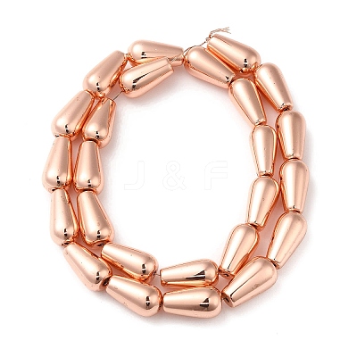 Electroplated Synthetic Magnetic Hematite Beads Strands G-Q1009-F01-01RG-1