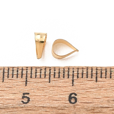1/20 14K Gold Filled Snap on Bails KK-CBAF172-01B-G-1