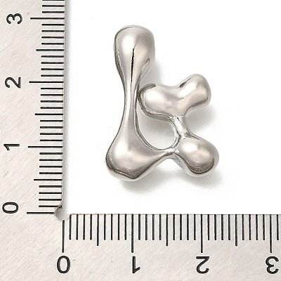 Rack Plating Brass Beads KK-S051-01P-J-1