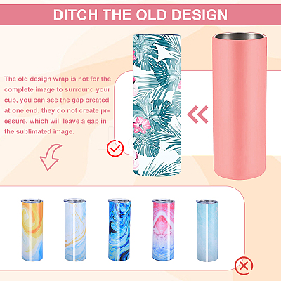 Silicone Cup Sleeve AJEW-WH0244-02D-1
