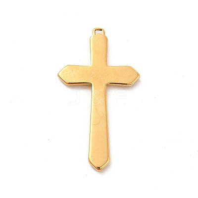 Ion Plating(IP) 304 Stainless Steel Pendants STAS-F282-03G-1