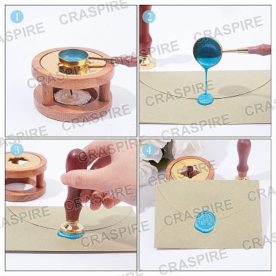 Sealing Wax Particles DIY-CP0002-77M-1