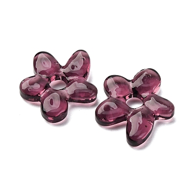 Handmade Lampwork Beads LAMP-S069-03A-1