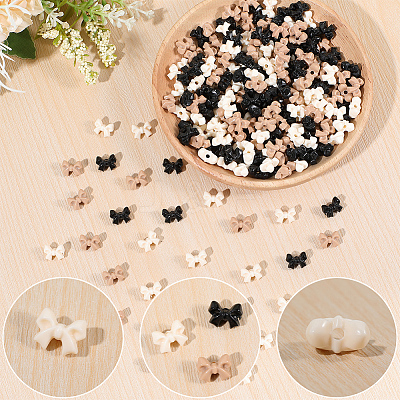 500Pcs Opaque Acrylic Beads SACR-PA0001-21A-1