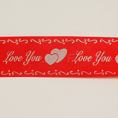 Wedding Ribbon SRIB-S006-25mm-5-1