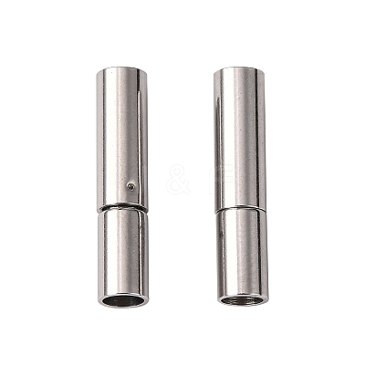 Tarnish Resistant 304 Stainless Steel Bayonet Clasps LS-STAS-P226-01E-1