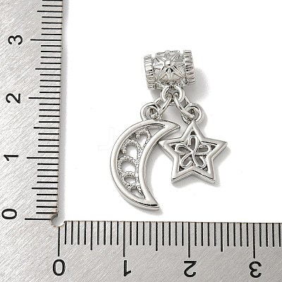 Brass Pendants KK-K378-29P-1