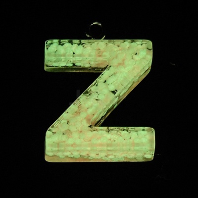 Luminous Resin Pendants RESI-I059-Z01-1