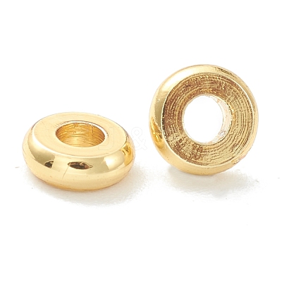 Brass Spacer Beads KK-P198-09A-G-1