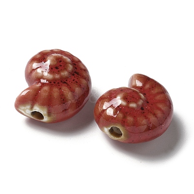 Handmade Porcelain Beads PORC-L080-F06-1