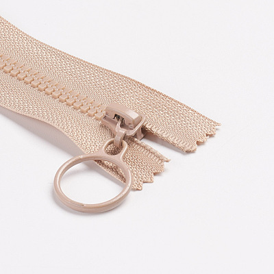 Resin Close End Zippers FIND-WH0052-44J-1