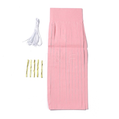 DIY Tissue Paper Tassel Kits DIY-A007-A03-1