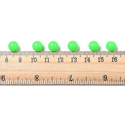 Fluorescent Acrylic Beads X-MACR-R517-8mm-07-1