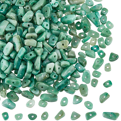 400Pcs Acrylic Beads OACR-SC0001-33A-1
