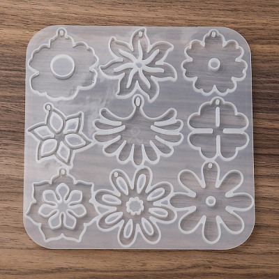 DIY Pendant Silicone Molds LS-SIMO-P013-04B-1