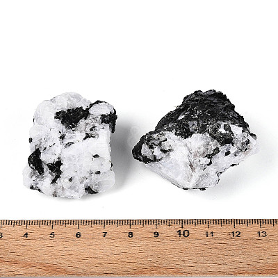 Natural White Moonstone Geode Cornucopia Mineral Specimen G-N347-13G-1