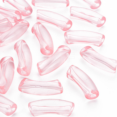 Transparent Acrylic Beads MACR-S372-002C-002-1