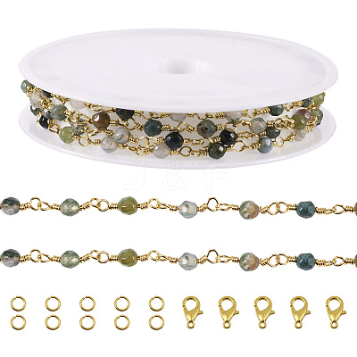 DIY Chain Bracelet Necklace Making Kit DIY-TA0006-09B-1