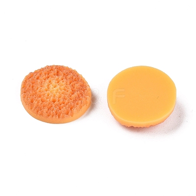 Cookie Luminous Resin Cabochons CRES-T026-02B-1