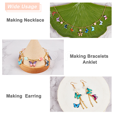 Printed Alloy Enamel Pendants PALLOY-PH0013-29-1