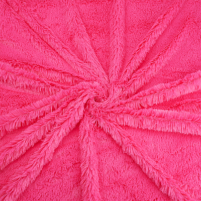 1 Yard Polyester Plush Fabric DIY-PH0028-91A-1
