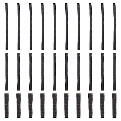 90Pcs 3 Style PE Makeup Brush Protector Reusable Expandable Mesh Cover AJEW-FH0003-18B-1