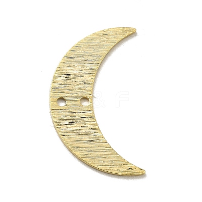 Brass Connector Charms X-KK-H435-13G-1
