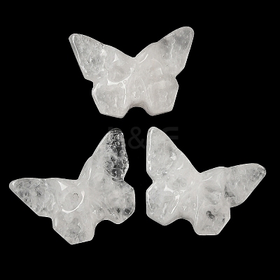 Natural Quartz Crystal Pendants G-C091-04D-1