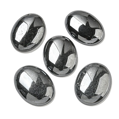 Hematite Cabochons G-C115-01B-08-1