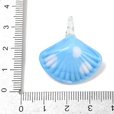 Glass Pendants GLAA-A042-01B-01-1