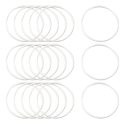Brass Linking Rings X-EC18725MM-S-1