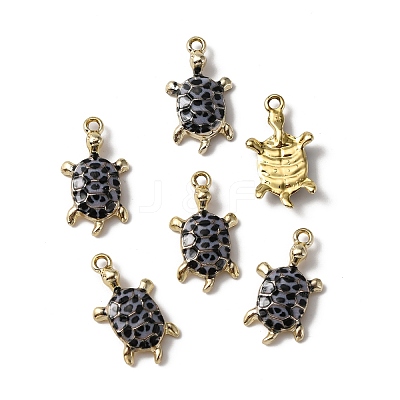 Alloy Enamel Pendants FIND-WH0129-32A-1