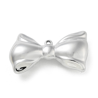 Plating Acrylic Pendants PACR-Q008-04S-1