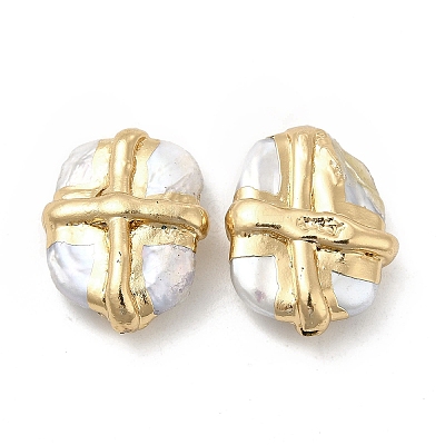 Natural Keshi Pearl Beads PEAR-P004-70KCG-1