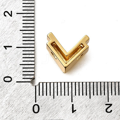 Brass Beads KK-B136-26G-1