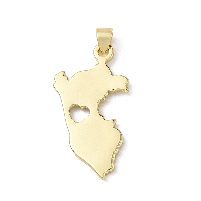 Brass Pendants KK-CBA56EF-27G-1