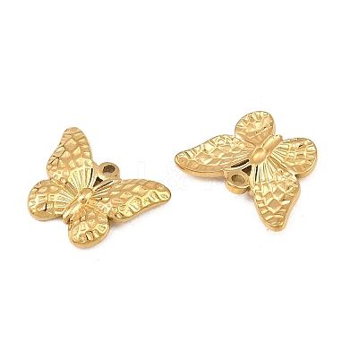 304 Stainless Steel Charms SA-CBA3ECF-16G-1