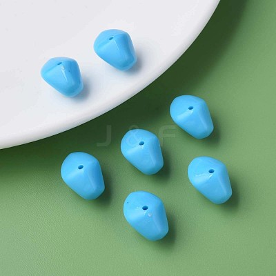 Opaque Acrylic Beads MACR-S373-146-A09-1