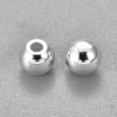 304 Stainless Steel Beads STAS-H400-4mm-45S-1