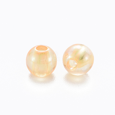 Transparent Acrylic Beads X-MACR-S370-B6mm-719-1
