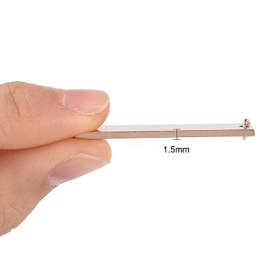 Ion Plating(IP) 304 Stainless Steel Pendants STAS-I311-14A-RG-1