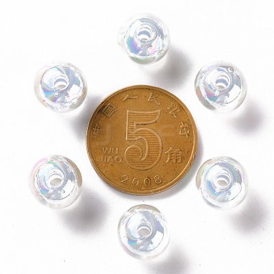 Transparent Acrylic Beads TACR-S152-15B-SS2113-1