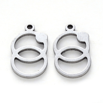Non-Tarnish 304 Stainless Steel Pendants STAS-N092-77-1
