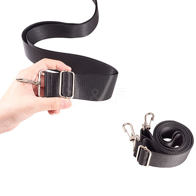 Fashion Women Nylon Handbag Belt Straps FIND-WH0029-03B-1