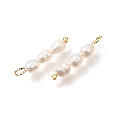 Natural Freshwater Pearl Beaded Pendants PA-CBAF2FA-03G-A01-1