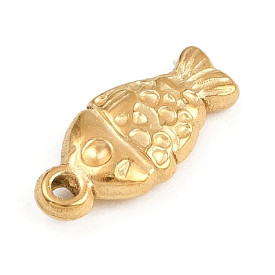 304 Stainless Steel Pendants STAS-K287-08C-G-1