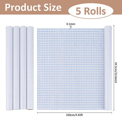 CPP Self Adhesive Book Covering Film DIY-WH0037-23-1