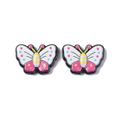 Opaque Resin Cabochons LS-RESI-C027-03B-1