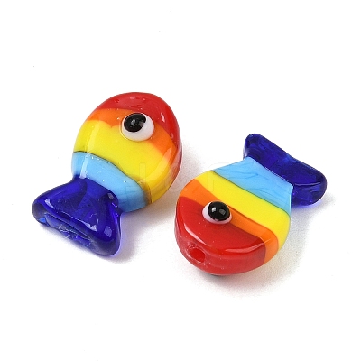 Handmade Lampwork Beads LS-PW-WGAEF60-05-1