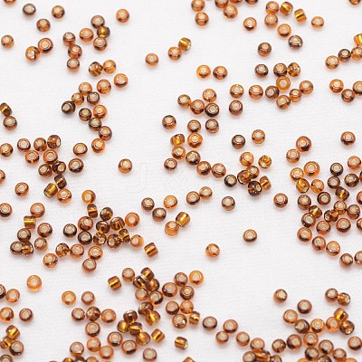 6/0 Transparent Glass Round Seed Beads SEED-J010-F6-31-1